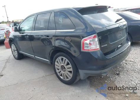 2010 Ford Edge Limited из США, поврежденный, VIN 2FMDK3KC8ABA86853